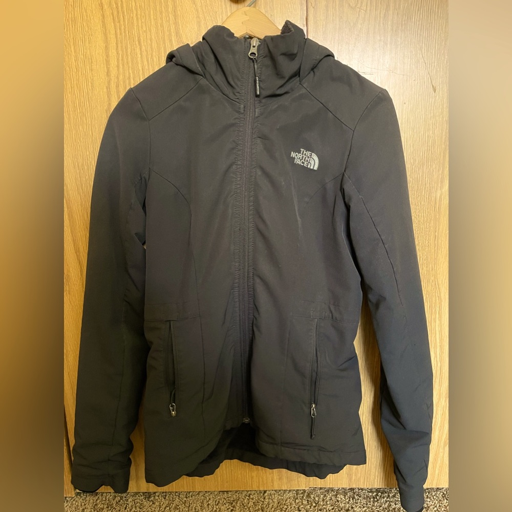 The North Face Shelbe Raschel fleece lined jacket.